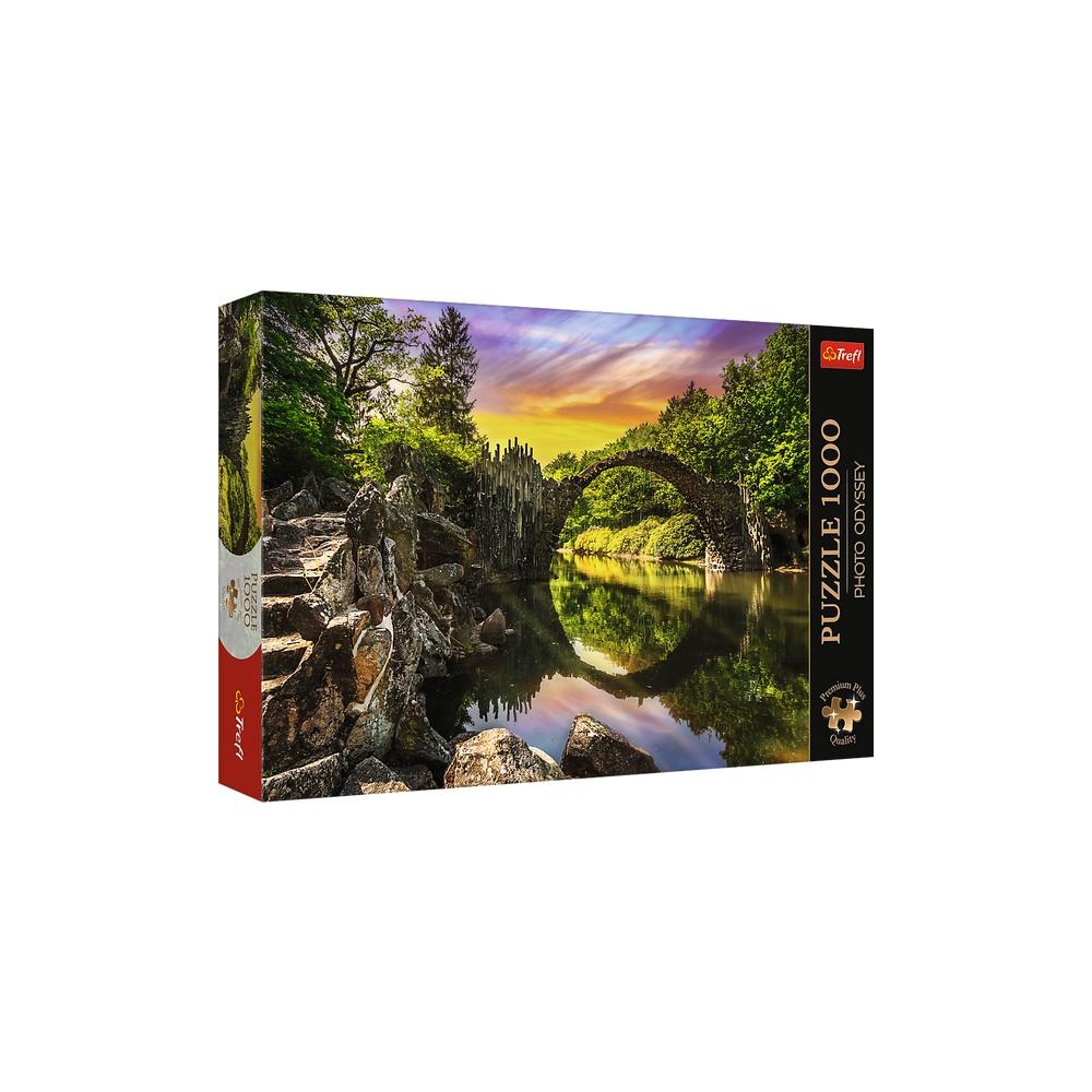 Puzzle - 1000 Premium Plus - Most Rakotza w Kromlau - Niemcy - Trefl 10811
