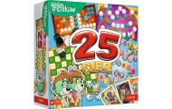 Gra rodzinna Kalejdoskop 25 gier Rodzina Treflików Trefl 02824