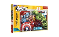 Dėlionė 24 Maxi - Visada teisus - Disney Marvel The Avengers Trefl 14378