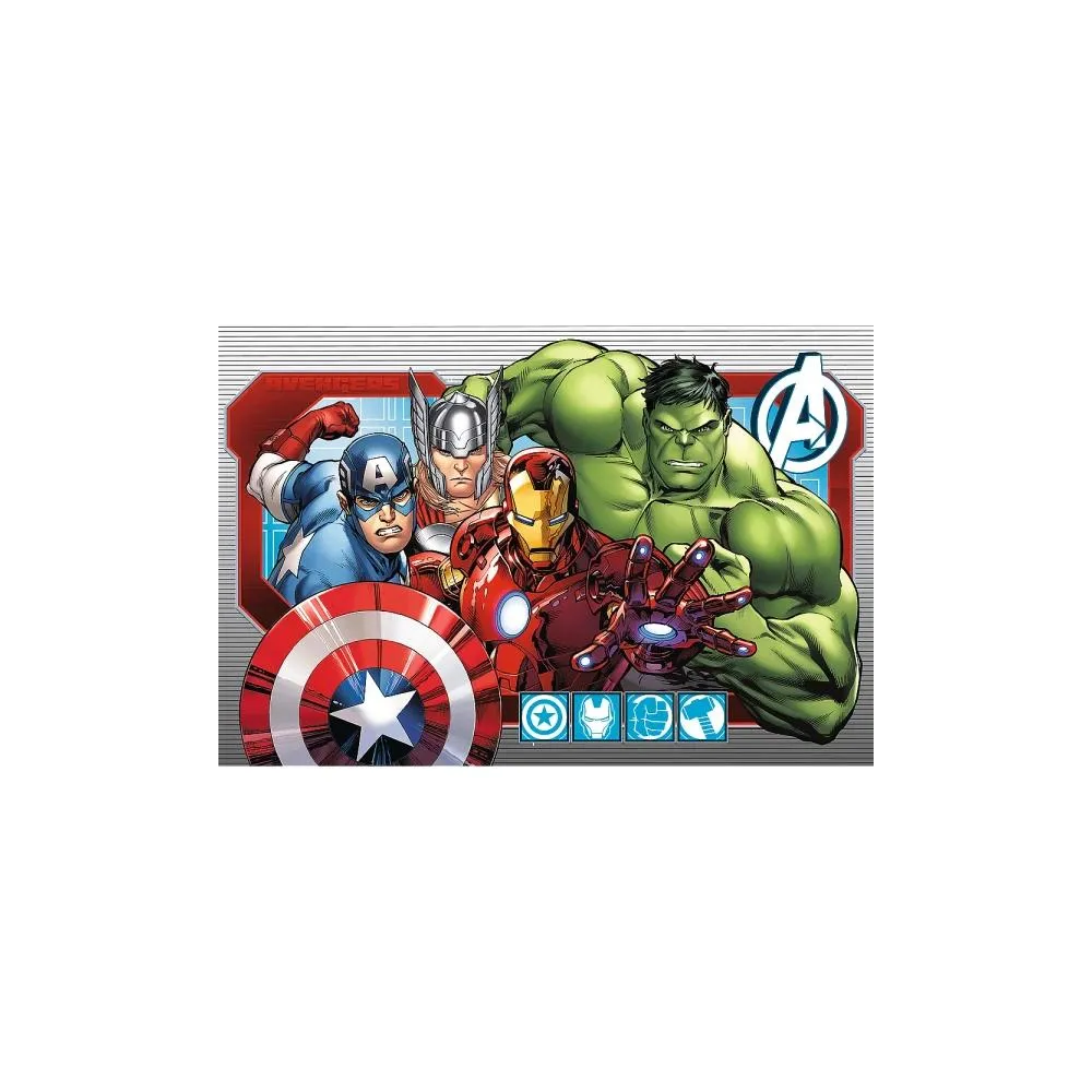 Dėlionė 24 Maxi - Visada teisus - Disney Marvel The Avengers Trefl 14378