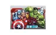 Dėlionė 24 Maxi - Visada teisus - Disney Marvel The Avengers Trefl 14378