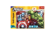Dėlionė 24 Maxi - Visada teisus - Disney Marvel The Avengers Trefl 14378