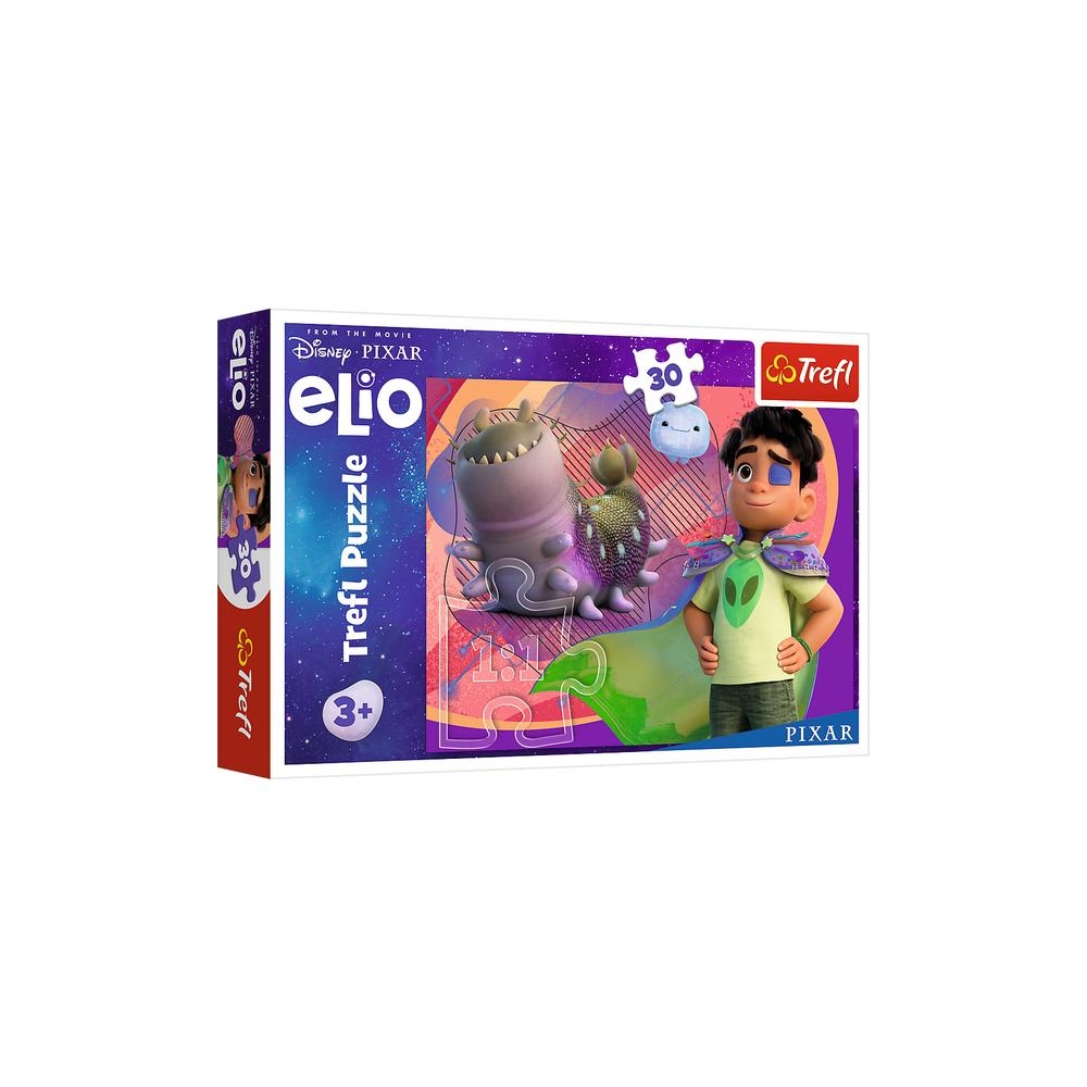 Dėlionė 30 - Susipažinkite su Elio - Disney Elio Trefl 18320