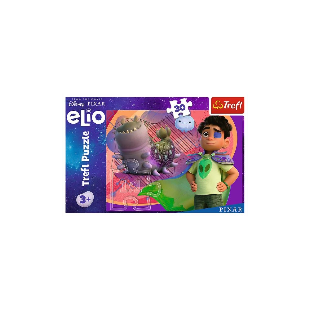 Dėlionė 30 - Susipažinkite su Elio - Disney Elio Trefl 18320