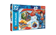 Puzzle - 300 - Niezniszczalny Superman - Warner Superman - Trefl 23032