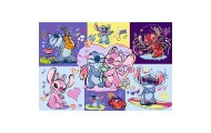 Puzzle - 300 - Zakręcony Stitch - Disney Lilo i Stitch - Trefl 23033
