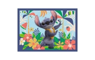 Dėlionė - 4in1 (25, 48, 54, 70) - Atostogos Havajuose - Disney Stitch - Trefl 34666-Žaislai, Dėlionės, Dėlionės iki 500 detalių-