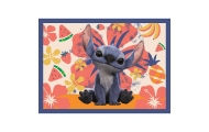 Puzzle - 4w1 (25, 48, 54, 70) - Wakacje na Hawajach - Disney Stitch - Trefl 34666