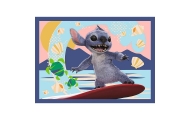Puzzle - 4w1 (25, 48, 54, 70) - Wakacje na Hawajach - Disney Stitch - Trefl 34666