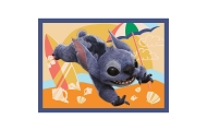 Puzzle - 4w1 (25, 48, 54, 70) - Wakacje na Hawajach - Disney Stitch - Trefl 34666