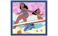 Puzzle - 3w1 (20, 36, 50) - Czas ze Stitchem - Lilo and Stitch - Trefl 34896
