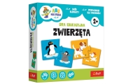 Animals-ABC žaidimas mažiems vaikams - Trefl 02905