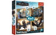 Gra 4w1 - Smocze dni - Trefl 34678