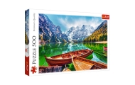 Puzzle - 500 - Jezioro Braies - Włochy - Trefl 37486