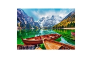 Puzzle - 500 - Jezioro Braies - Włochy - Trefl 37486