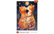 Puzzle - 500 - Pocałunek w Świetle księżyca - Trefl 37546