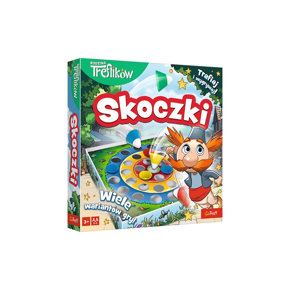Gra zręcznościowa Skoczki Rodzina Treflików Trefl 02820