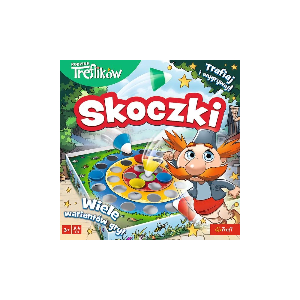 Gra zręcznościowa Skoczki Rodzina Treflików Trefl 02820