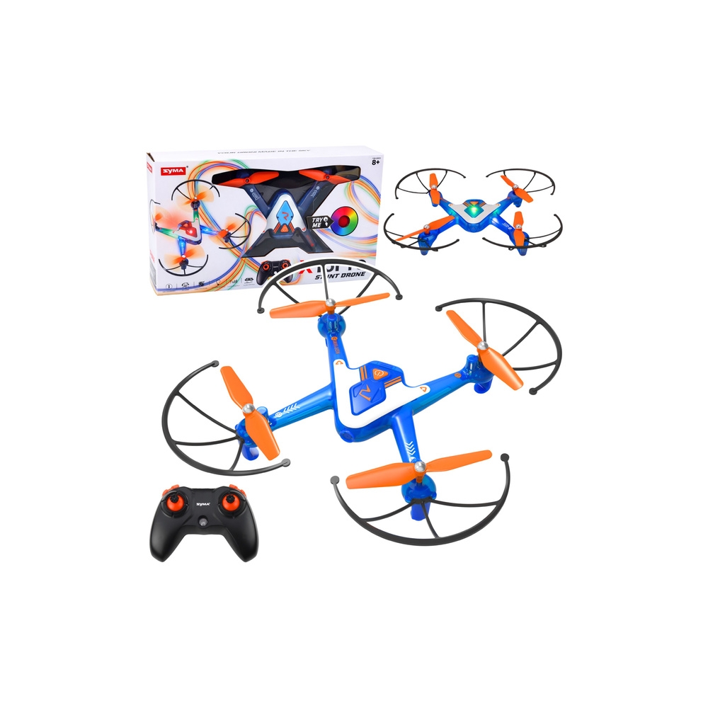 Nuotoliniu būdu valdomas akrobatinis dronas X15 PRO STUNT RC optinis padėties nustatymas-Žaislai, Auto ir transporto žaislai, Dr