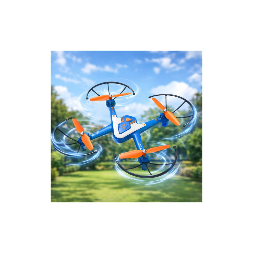 Nuotoliniu būdu valdomas akrobatinis dronas X15 PRO STUNT RC optinis padėties nustatymas-Žaislai, Auto ir transporto žaislai, Dr