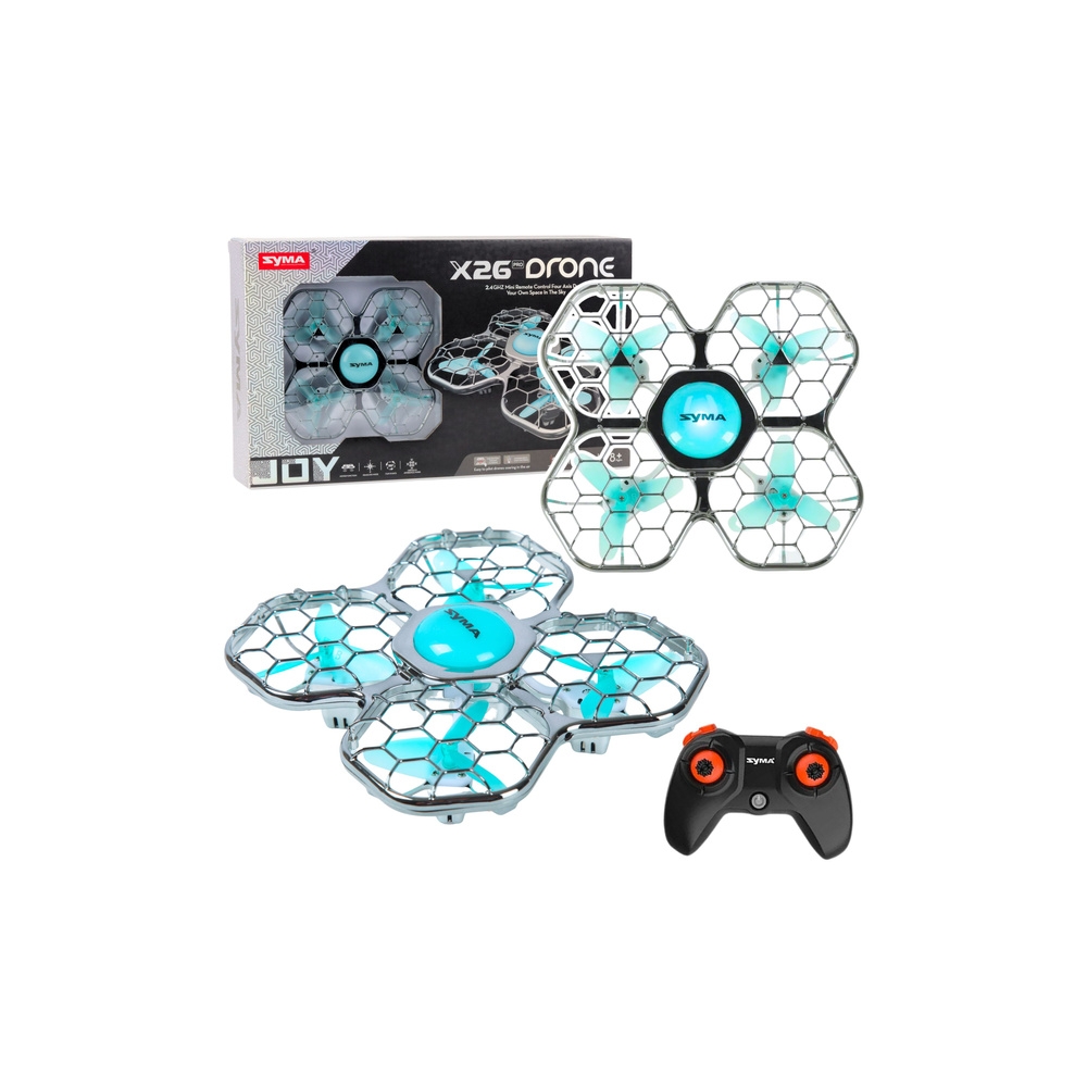 Nuotoliniu būdu valdomas dronas Syma X26 PRO RC Akrobatika LED žibintai WIFI-Žaislai, Auto ir transporto žaislai, Dronai-e-vaika
