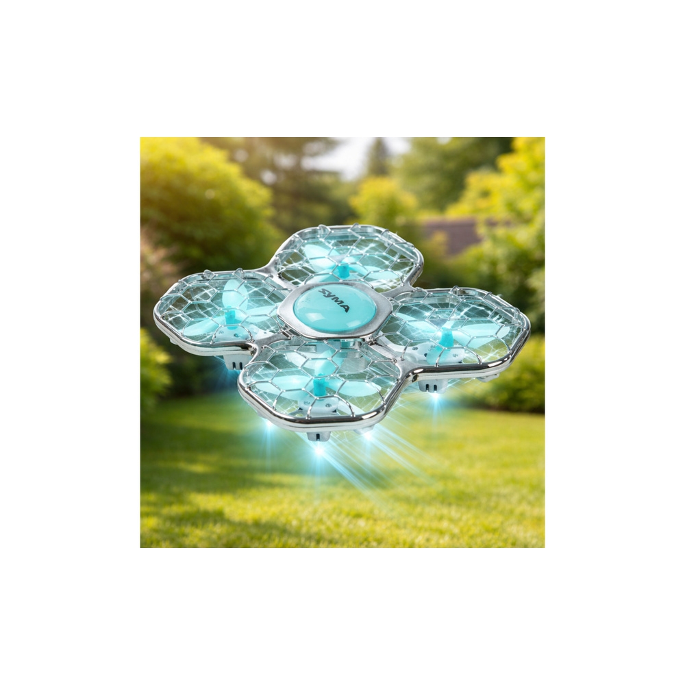 Nuotoliniu būdu valdomas dronas Syma X26 PRO RC Akrobatika LED žibintai WIFI-Žaislai, Auto ir transporto žaislai, Dronai-e-vaika