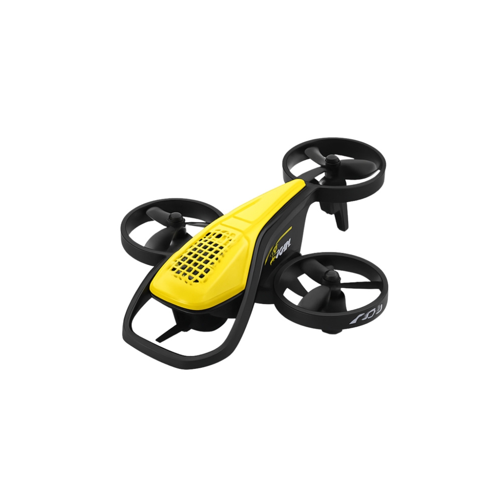 Mini Dron Zdalnie Sterowany RC Syma X36 Czteroosiowy Akrobacje Żółty