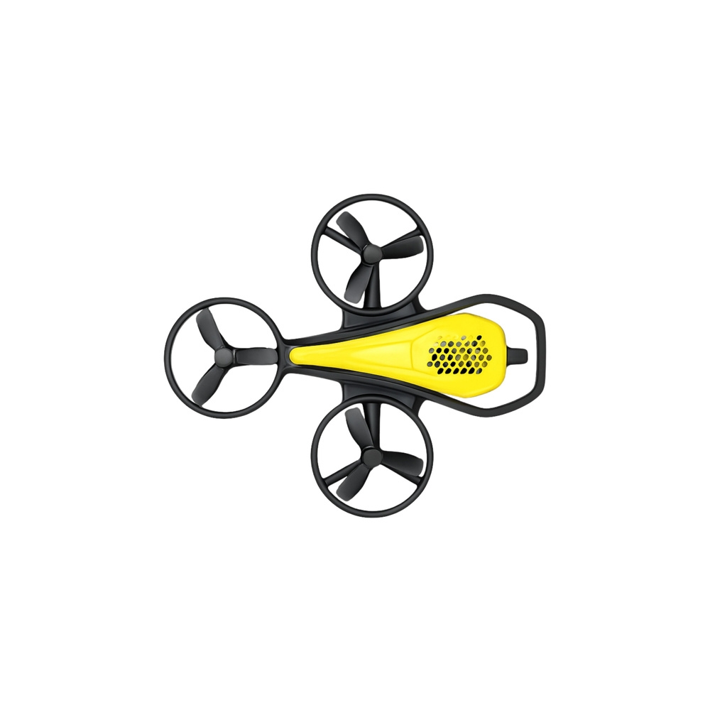 Nuotolinio valdymo RC Mini dronas Syma X36 Keturių ašių akrobatika Geltonas-Žaislai, Auto ir transporto žaislai, Dronai-e-vaikas