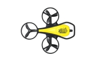Nuotolinio valdymo RC Mini dronas Syma X36 Keturių ašių akrobatika Geltonas-Žaislai, Auto ir transporto žaislai, Dronai-e-vaikas