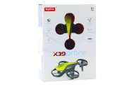 Nuotolinio valdymo RC Mini dronas Syma X36 Keturių ašių akrobatika Geltonas-Žaislai, Auto ir transporto žaislai, Dronai-e-vaikas