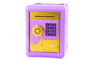 Elektroninis seifas vaikams su PIN kodu Purple-Dovanoms, Taupyklės-e-vaikas