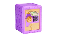 Elektroninis seifas vaikams su PIN kodu Purple-Dovanoms, Taupyklės-e-vaikas