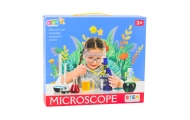 Mikroskop Edukacyjny Dla Dzieci Akcesoria Powiększenie 300x