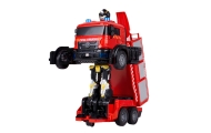 Nuotoliniu būdu valdomas Robotas ugniagesių brigada 2in1 RC žibintai Garsai Vanduo-Žaislai, Auto ir transporto žaislai, Valdomos