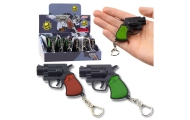Mini pistoletas Revolveris Raktų pakabukas Gadget Light LED lazeris 6,5 cm-Žaislai, Figūrėlės ir herojai-e-vaikas