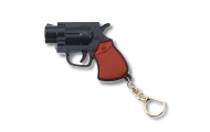 Mini pistoletas Revolveris Raktų pakabukas Gadget Light LED lazeris 6,5 cm-Žaislai, Figūrėlės ir herojai-e-vaikas