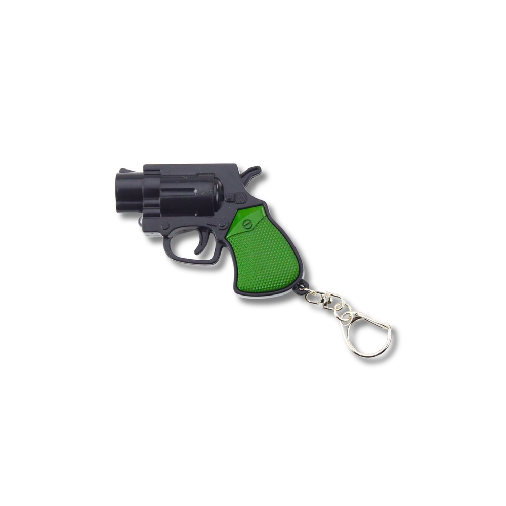 Mini pistoletas Revolveris Raktų pakabukas Gadget Light LED lazeris 6,5 cm-Žaislai, Figūrėlės ir herojai-e-vaikas