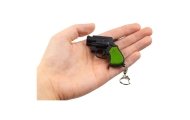 Mini pistoletas Revolveris Raktų pakabukas Gadget Light LED lazeris 6,5 cm-Žaislai, Figūrėlės ir herojai-e-vaikas