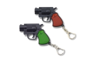 Mini pistoletas Revolveris Raktų pakabukas Gadget Light LED lazeris 6,5 cm-Žaislai, Figūrėlės ir herojai-e-vaikas