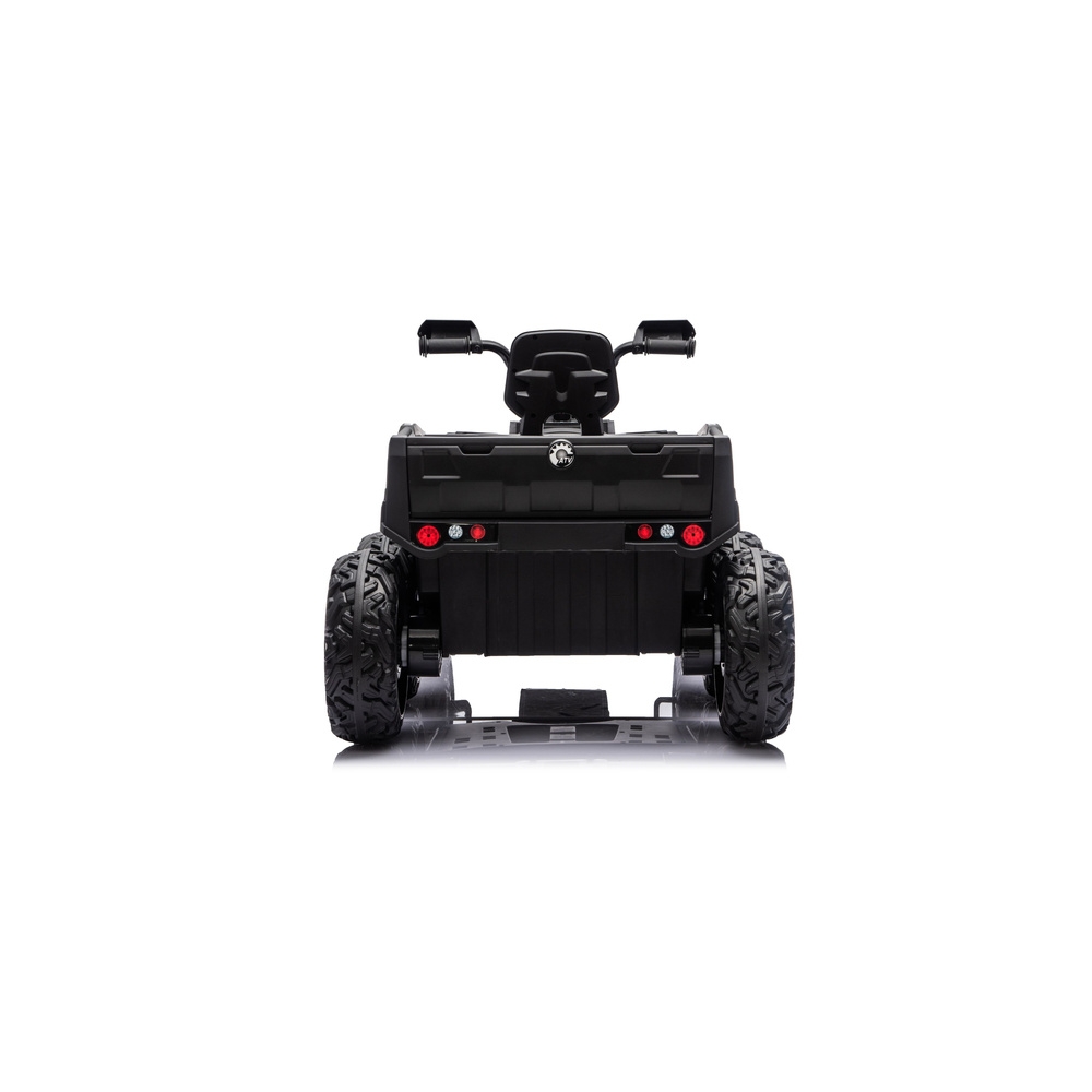 Baterijinis keturratis ATV su 6 ratais ir priekaba JC606, 24 V, 4x4, mėlynos spalvos-Elektromobiliai vaikams, Keturračiai ir bag