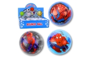 Piłka Piłeczka Piankowa Do Odbijania Zabawy Superbohater Spider 6,5 cm