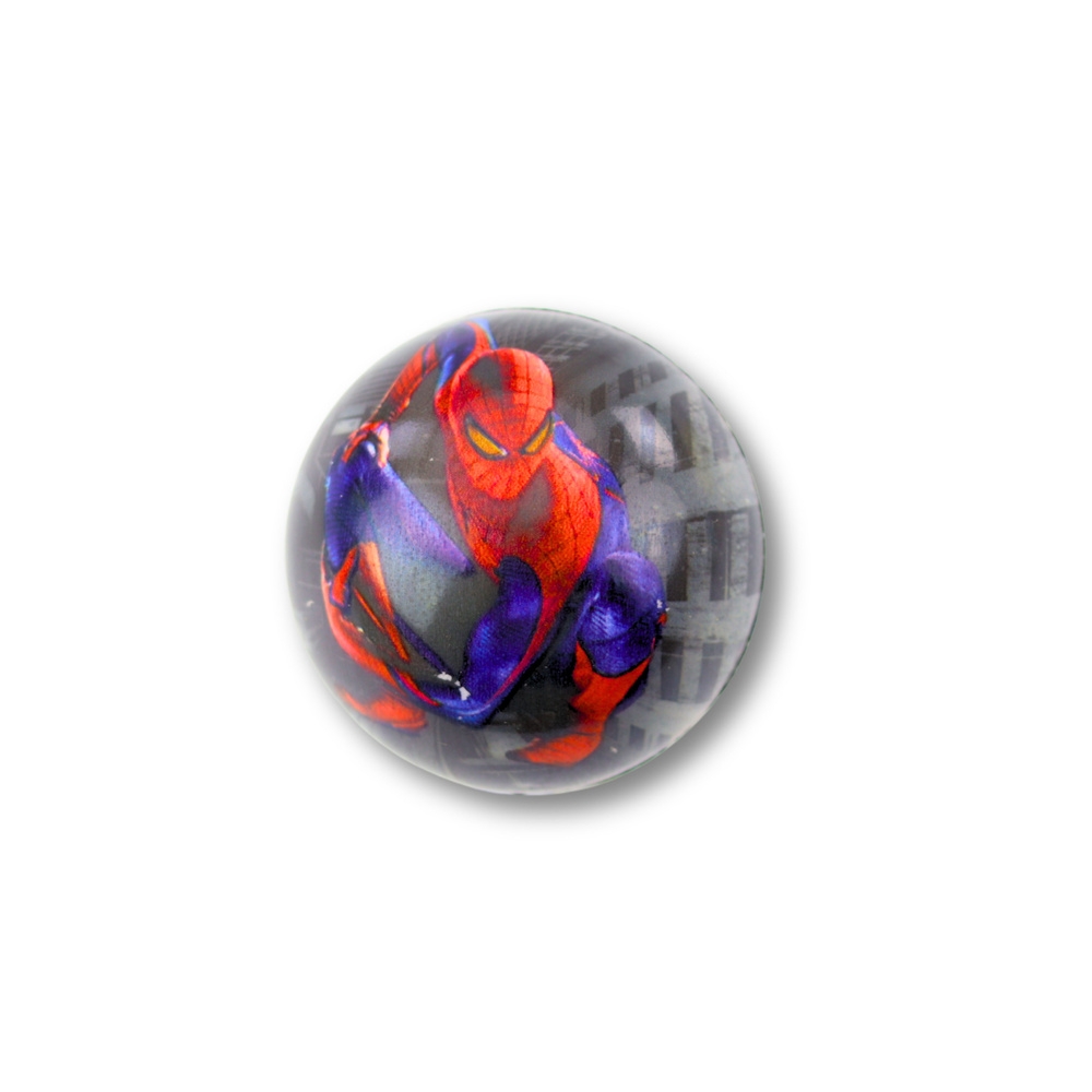 Putplasčio kamuolys Superherojus Voras 6,5 cm MIX 1vnt-Žaislai, Lauko žaislai, Lauko žaidimai ir sporto prekės, Kamuoliai-e-vaik