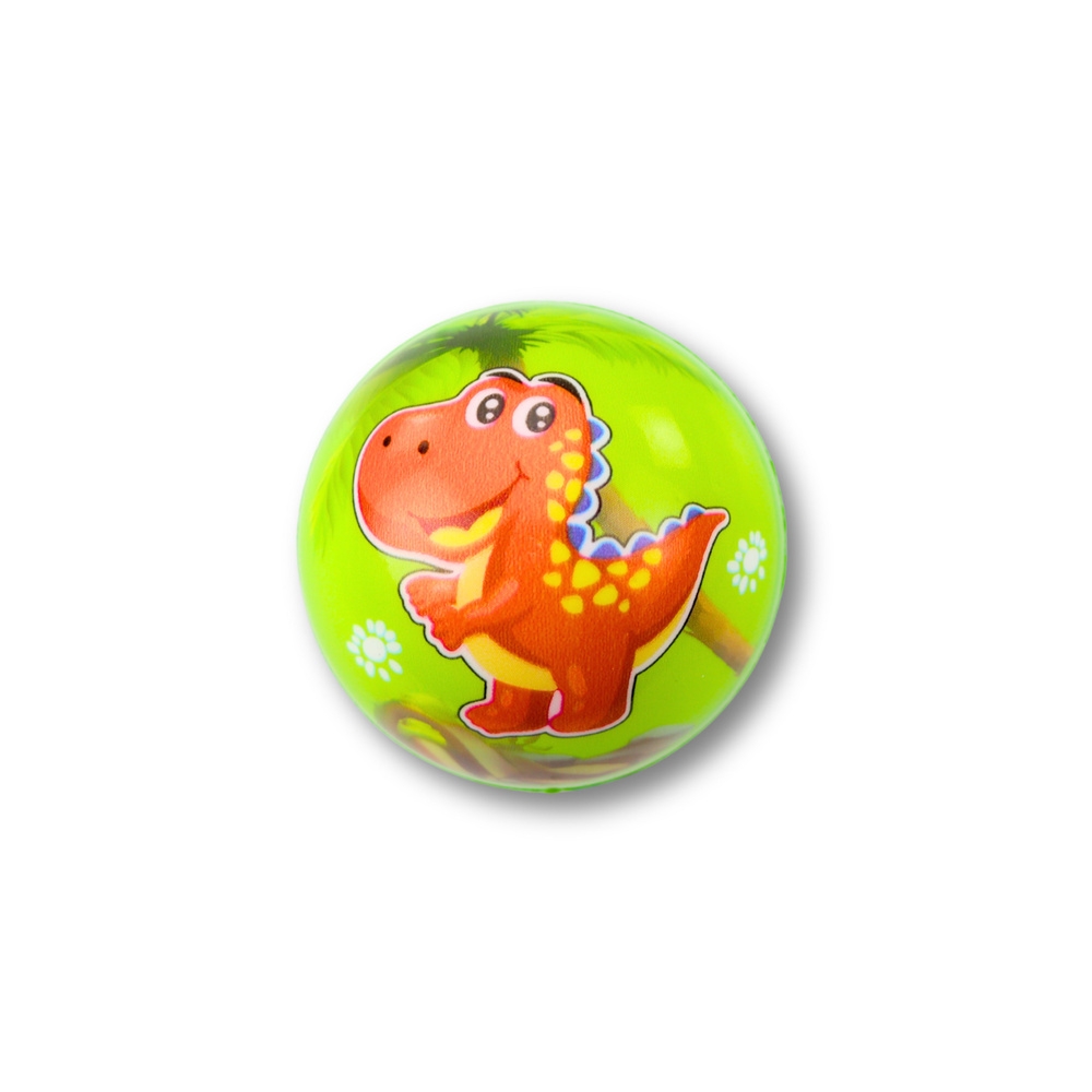 Putų kamuolys Dinozauras 6,5 cm MIX 1vnt-Žaislai, Lauko žaislai, Lauko žaidimai ir sporto prekės, Kamuoliai-e-vaikas