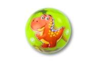 Putų kamuolys Dinozauras 6,5 cm MIX 1vnt