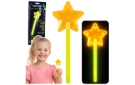 Różdżka Fluorescencyjna Gwiazda Świecąca W Ciemności Stick Neon 22cm