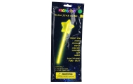 Różdżka Fluorescencyjna Gwiazda Świecąca W Ciemności Stick Neon 22cm