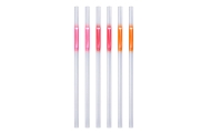 Šiaudeliai „Neon Stick“ – šviečiantys tamsoje, 6 vnt.