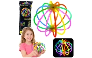 Fluorescencinis kamuolys, šviečiantis tamsoje, „Neon Stick“ – 12 lazdelės-Žaislai, Lauko žaislai, Lauko žaidimai ir sporto prekė