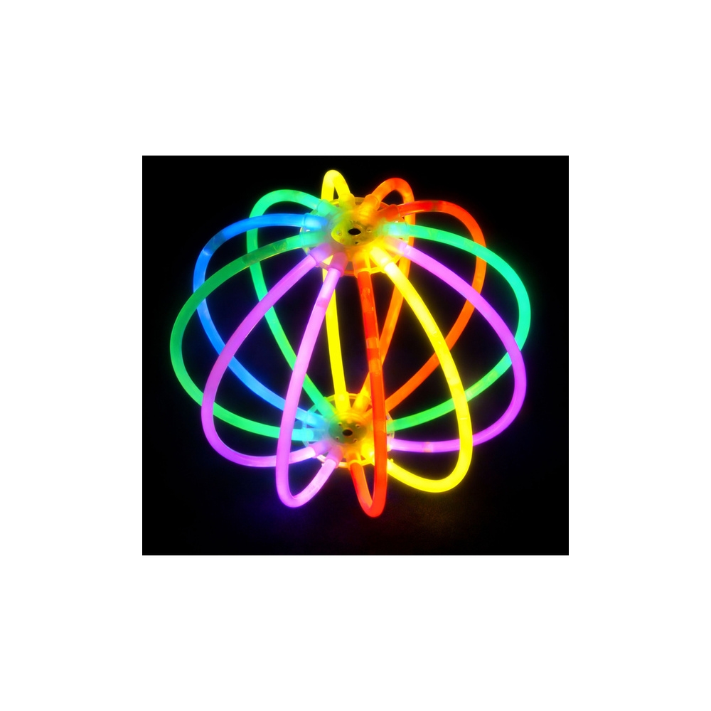 Fluorescencinis kamuolys, šviečiantis tamsoje, „Neon Stick“ – 12 lazdelės-Žaislai, Lauko žaislai, Lauko žaidimai ir sporto prekė