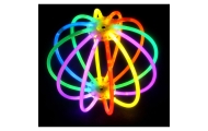 Piłka Fluorescencyjna Świecąca W Ciemnośći Neon Stick 12 Patyczków